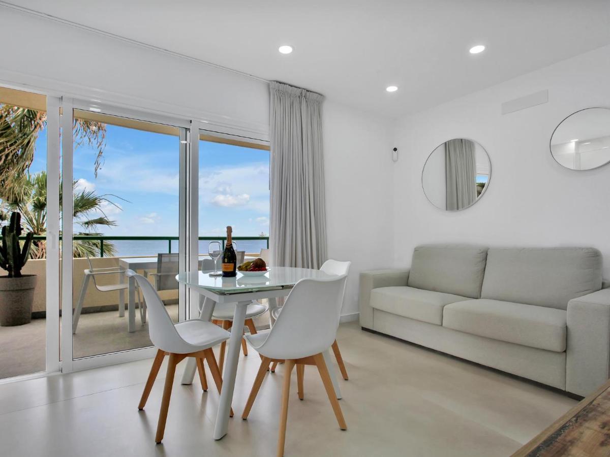 Casa Marinita, Top Floor, Direct Access To The Seafront Apartment ลอส กริสเตียนอส ภายนอก รูปภาพ